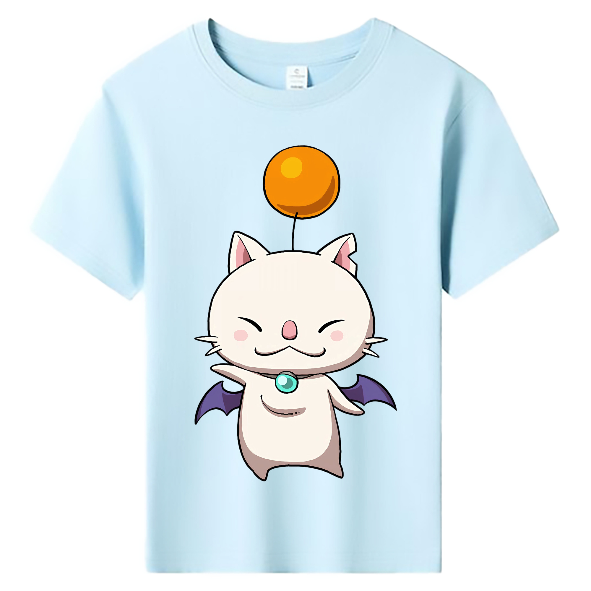 （画像用） 妖怪ウォッチ Yo-kai Watch 綿100％キッズTシャツ（フロントプリント）